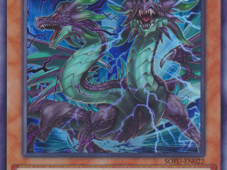 Thunder Dragonduo [SOFU-EN022] Super Rare For Discount