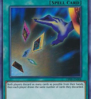 Card Destruction [OP09-EN008] Super Rare Hot on Sale