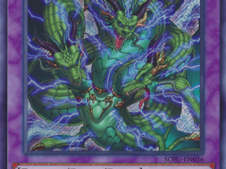 Thunder Dragon Titan [SOFU-EN036] Secret Rare For Discount