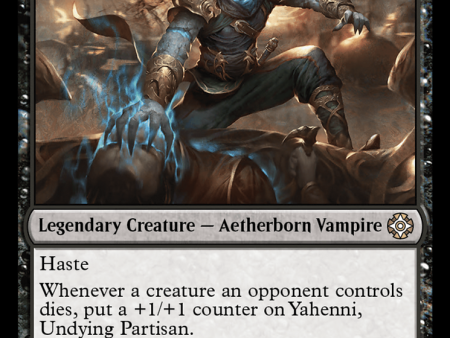 Yahenni, Undying Partisan [The Lost Caverns of Ixalan Commander] Sale