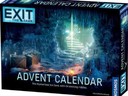 Exit the Game Advent Calendar - The Mysterious Ice Cave For Sale