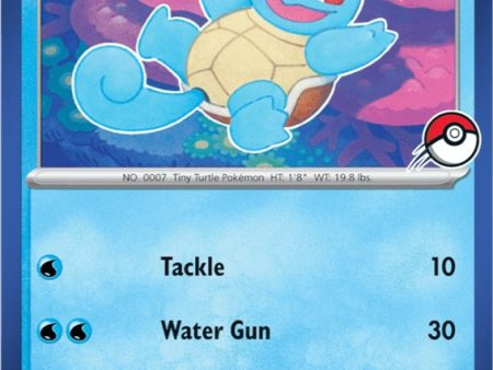 Squirtle (Blue Border) [My First Battle] Online