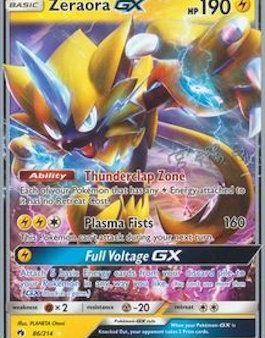 Zeraora GX (86 214) (Pikarom Judge - Haruki Miyamoto) [World Championships 2019] For Discount