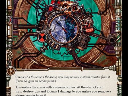 Tick Tock Clock [EVO074] (Bright Lights)  Rainbow Foil Sale