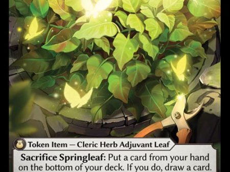 Springleaf (081) [Alchemical Revolution] Sale