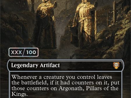 Argonath, Pillars of the Kings - The Ozolith (Serialized) [The Lord of the Rings: Tales of Middle-Earth Commander] Fashion