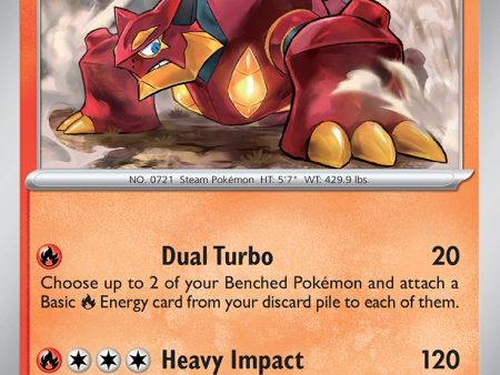 Volcanion (022 182) [Scarlet & Violet: Paradox Rift] For Discount