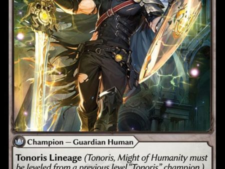 Tonoris, Might of Humanity (013) [Alchemical Revolution] Fashion