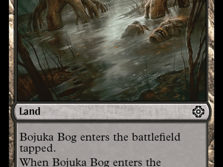 Bojuka Bog [The Lost Caverns of Ixalan Commander] Supply