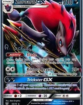 Zoroark GX (53 73) (Victory Map - Robin Schulz) [World Championships 2018] Sale