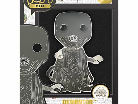 Harry Potter Dementor Pop! Pin 14 For Discount