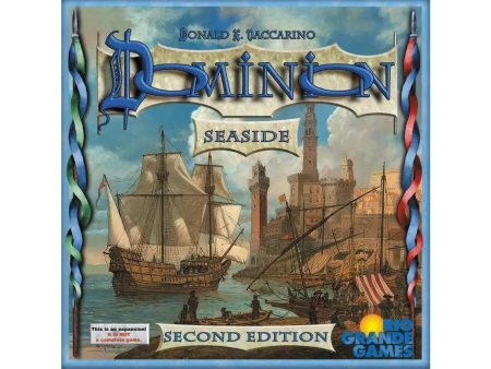 Dominion - Seaside Expansion Second Edition Online Sale