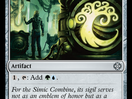 Simic Signet [The Lost Caverns of Ixalan Commander] Discount