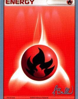 Fire Energy (Eeveelutions - Jimmy Ballard) [World Championships 2006] on Sale