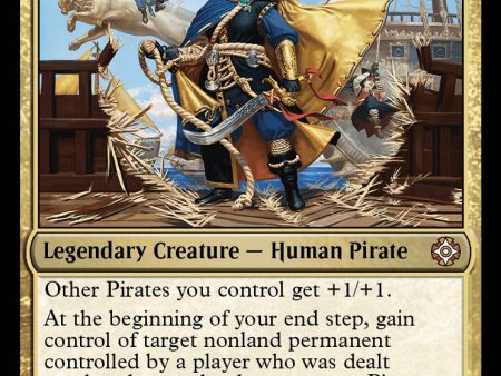 Admiral Beckett Brass [The Lost Caverns of Ixalan Commander] Online