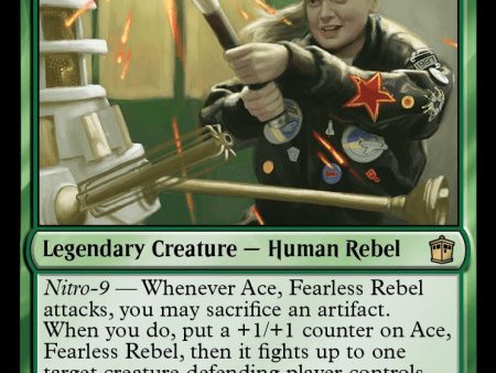 Ace, Fearless Rebel (Surge Foil) [Doctor Who] For Cheap