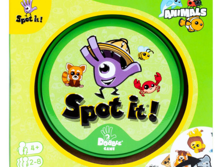 Spot It! Animals Supply