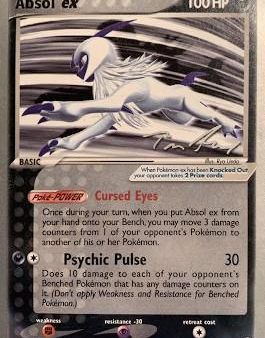 Absol ex (92 108) (Legendary Ascent - Tom Roos) [World Championships 2007] For Sale