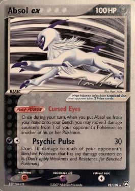 Absol ex (92 108) (Legendary Ascent - Tom Roos) [World Championships 2007] For Sale