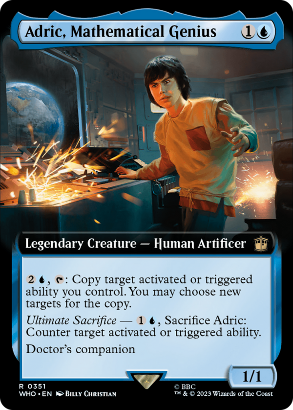 Adric, Mathematical Genius (Extended Art) [Doctor Who] Online Hot Sale