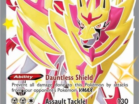 Zamazenta V (SWSH293) [Sword & Shield: Black Star Promos] Sale