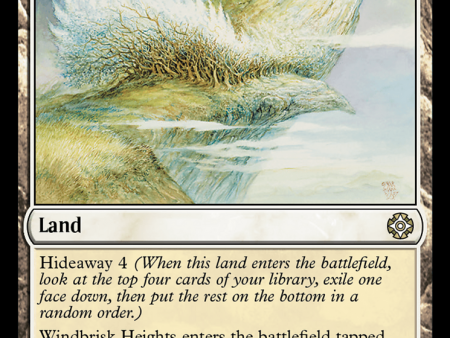 Windbrisk Heights [The Lost Caverns of Ixalan Commander] Online now