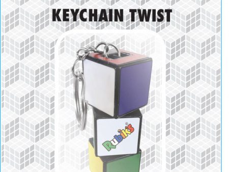 Rubiks Keychain Twist on Sale