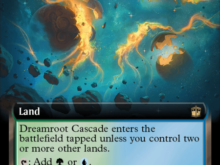 Dreamroot Cascade (Extended Art) (Surge Foil) [Doctor Who] For Sale