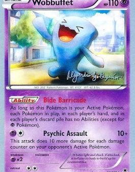 Wobbuffet (36 119) (Primal Groudon - Alejandro Ng-Guzman) [World Championships 2015] Sale