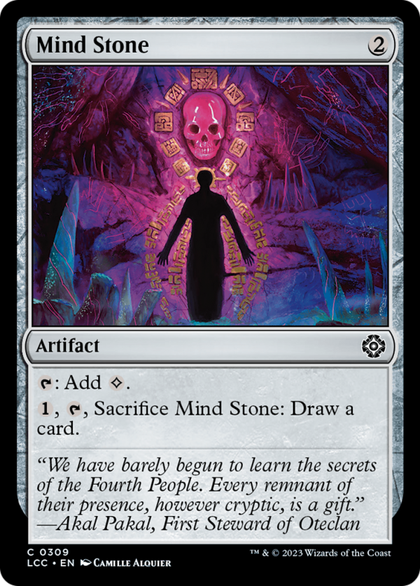 Mind Stone [The Lost Caverns of Ixalan Commander] For Sale