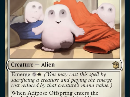 Adipose Offspring [Doctor Who] For Cheap