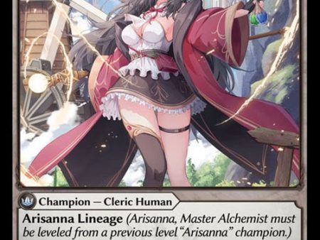 Arisanna, Master Alchemist (005) [Alchemical Revolution] For Sale