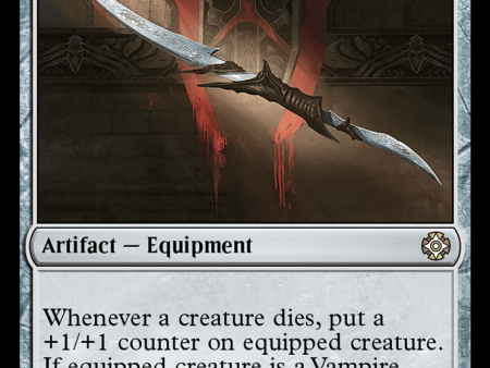 Blade of the Bloodchief [The Lost Caverns of Ixalan Commander] For Discount