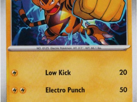 Electabuzz [My First Battle] Hot on Sale