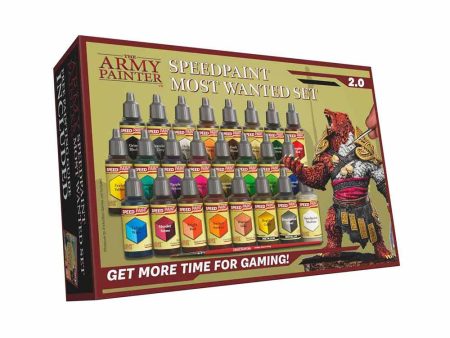 The Army Painter: Warpaints Speedpaint Most Wanted Set 2.0 For Cheap