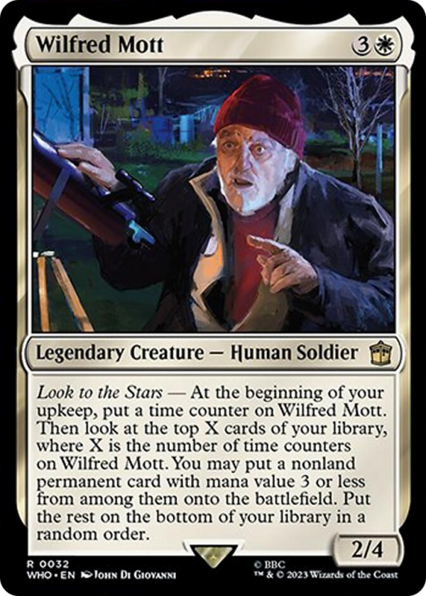 Wilfred Mott [Doctor Who] on Sale