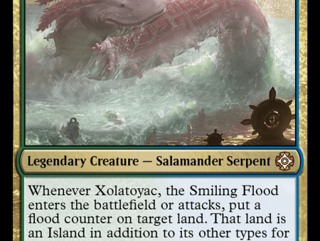 Xolatoyac, the Smiling Flood [The Lost Caverns of Ixalan Commander] Online now