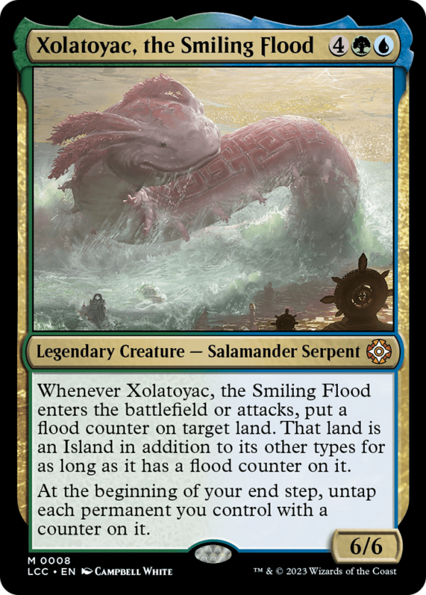 Xolatoyac, the Smiling Flood [The Lost Caverns of Ixalan Commander] Online now