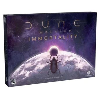 Dune Imperium - Immortality Expansion on Sale