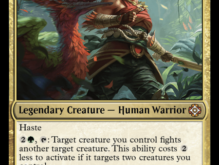 Wayta, Trainer Prodigy [The Lost Caverns of Ixalan Commander] For Cheap