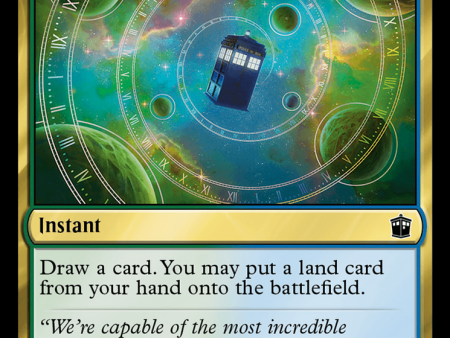 Growth Spiral (Surge Foil) [Doctor Who] For Discount