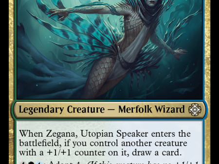 Zegana, Utopian Speaker [The Lost Caverns of Ixalan Commander] For Cheap