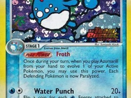 Azumarill (1 109) (Stamped) [EX: Team Rocket Returns] Fashion