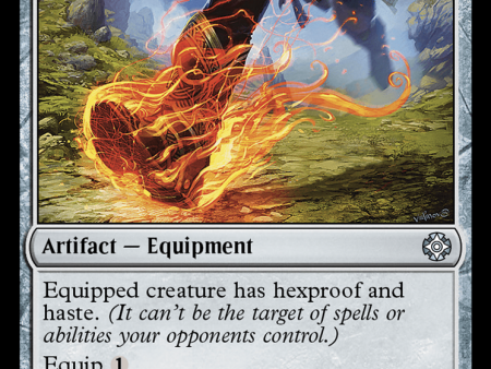 Swiftfoot Boots [The Lost Caverns of Ixalan Commander] Online now