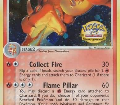 Charizard (100 97) (National Championship 2004) [League & Championship Cards] Online Hot Sale