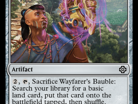 Wayfarer s Bauble [The Lost Caverns of Ixalan Commander] Online