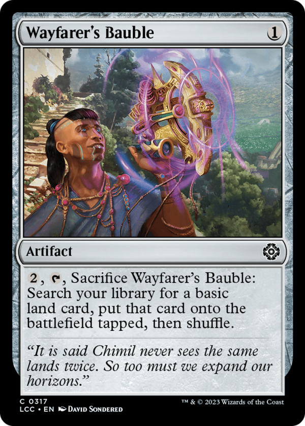 Wayfarer s Bauble [The Lost Caverns of Ixalan Commander] Online