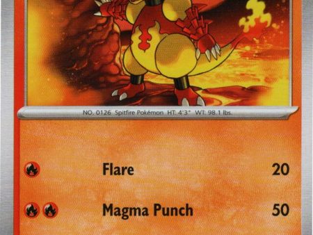 Magmar [My First Battle] Discount