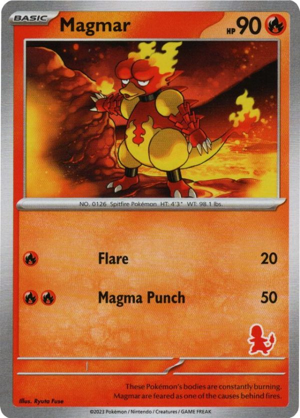 Magmar [My First Battle] Discount