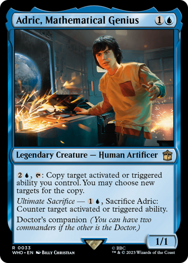 Adric, Mathematical Genius [Doctor Who] For Sale